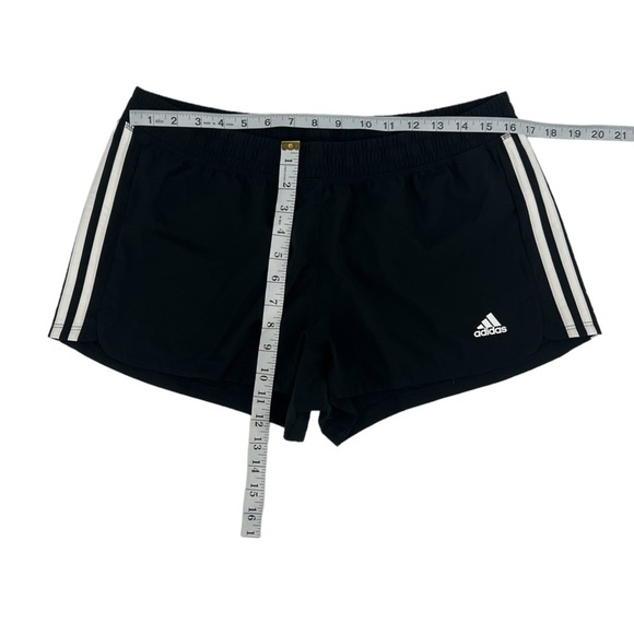 adidas Black Dri Fit Climalite Athletic Shorts Size Large Women’s - Picture 4 of 5